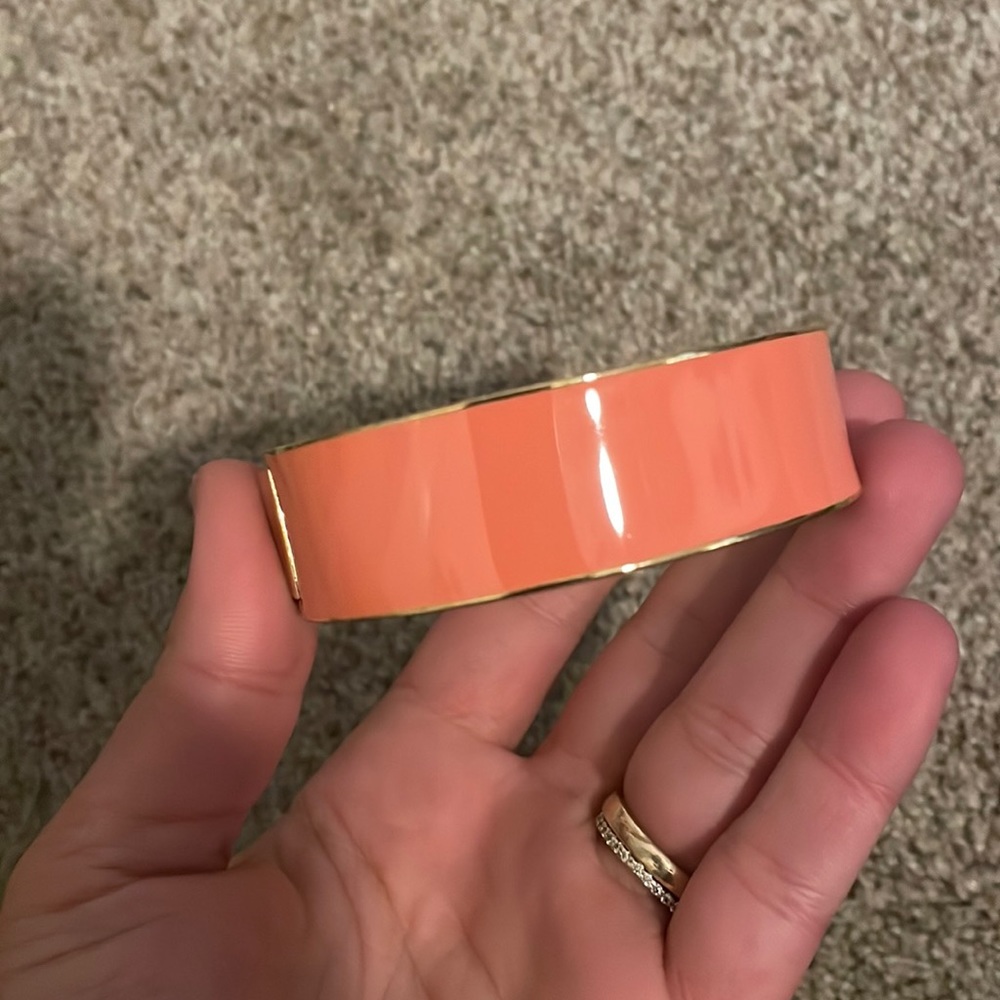 J Crew Enamel Bangle
